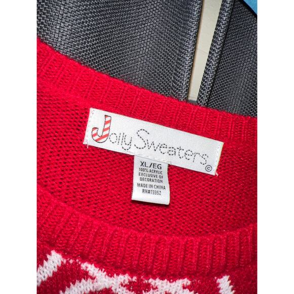 Ugly Christmas Sweater Xmas Size XL - Picture 2 of 3